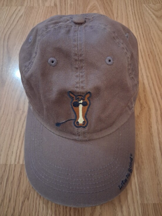 Life Is Good Accessories - LIFE IS GOOD cap. Womens. Size M/L Color: Purple
